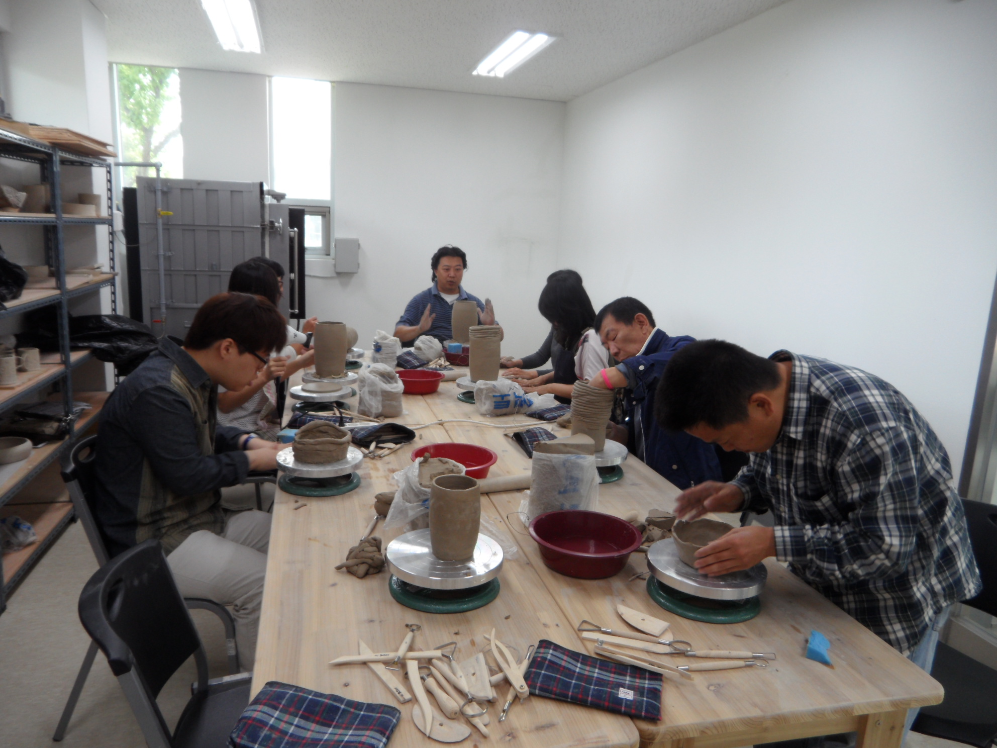 2013 공동모금회 도예 프로그램