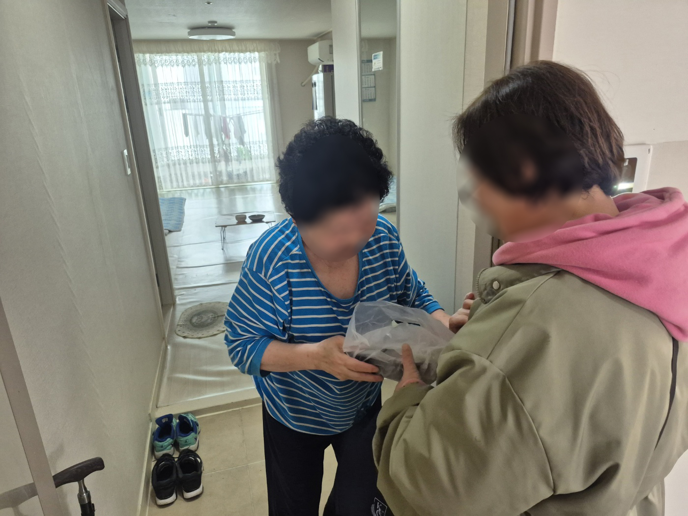 반찬 나눔사업 찬나누리